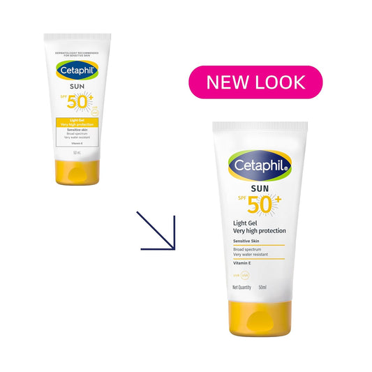 Cetaphil Sun SPF 50+ Light Gel - 50 ml