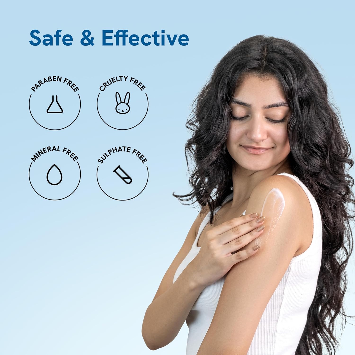 BeBodywise 10% Niacinamide Body Lotion for Reducing Acne Marks With Aloe vera extract, All Skin Types - 200 ml