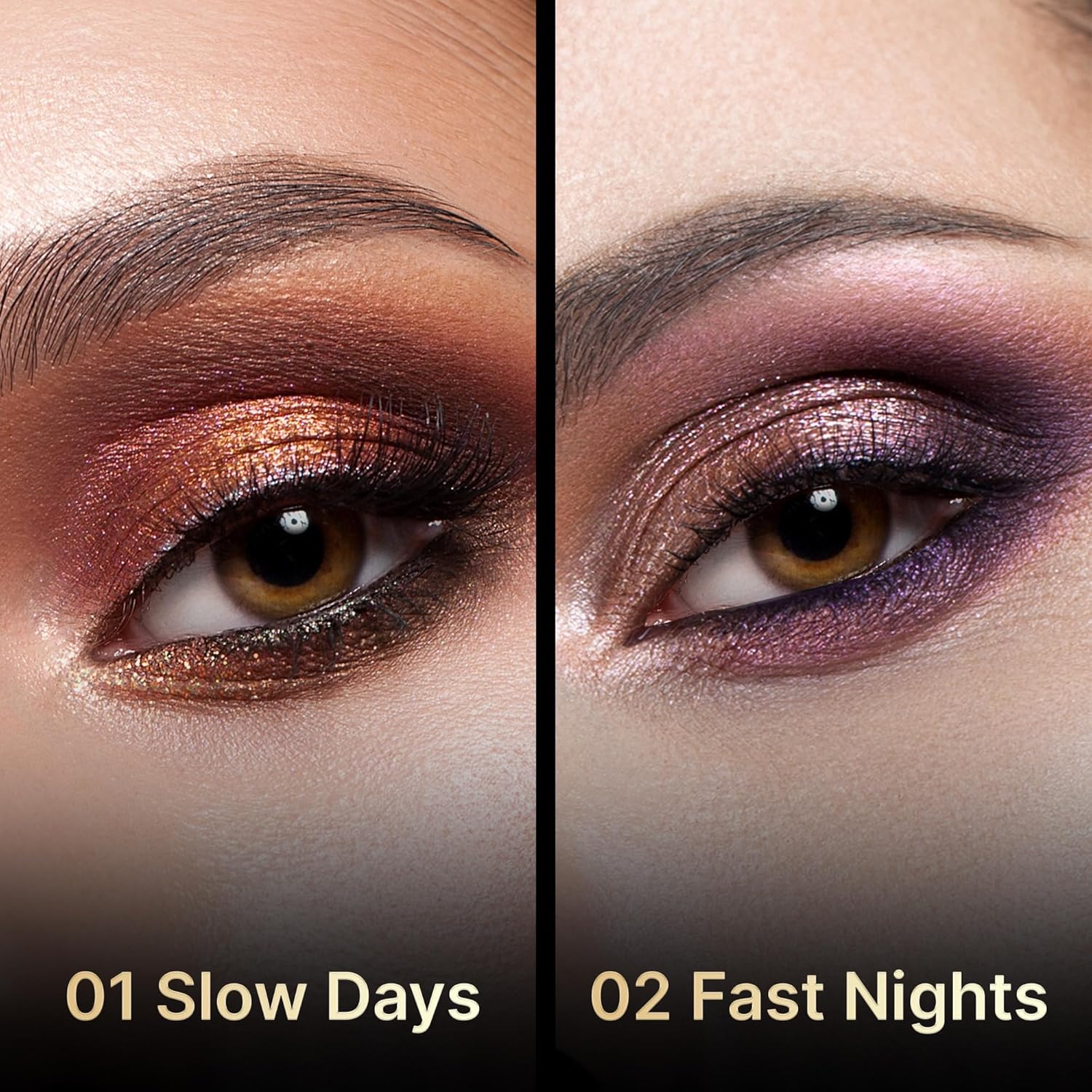 Swiss Beauty Select 12 shades Eyeshadow Palette | Mattes + Shimmers + Metallics | Shade - Fast Nights, 10gm |
