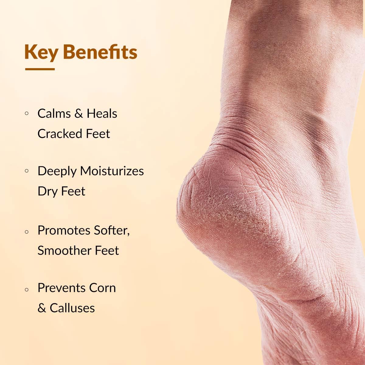 Fixderma Foot Cream Moisturizes, Soothes & Repair Dry, Cracked Heal & Calloused Foot Skin 60gm