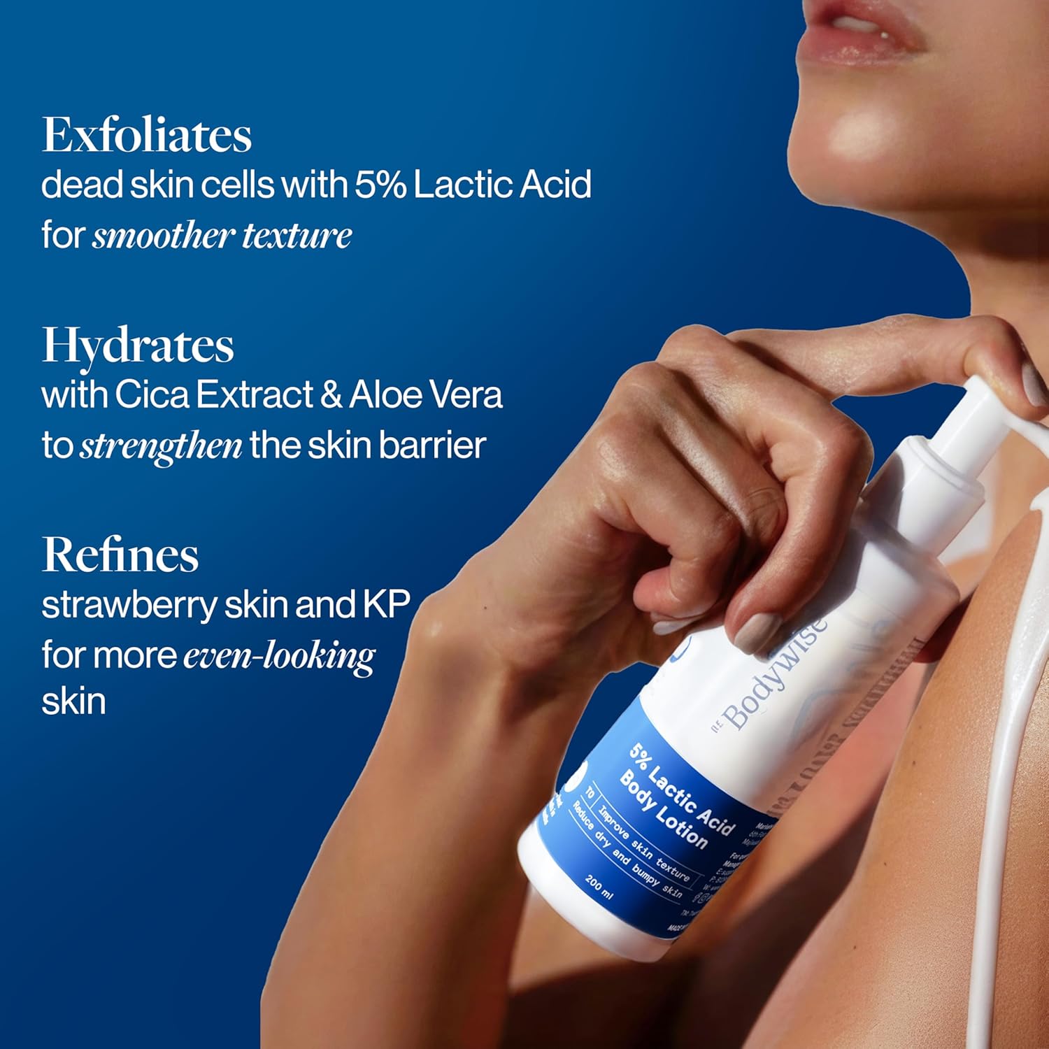 BeBodywise 5% Lactic Acid Body Lotion - 200 ml