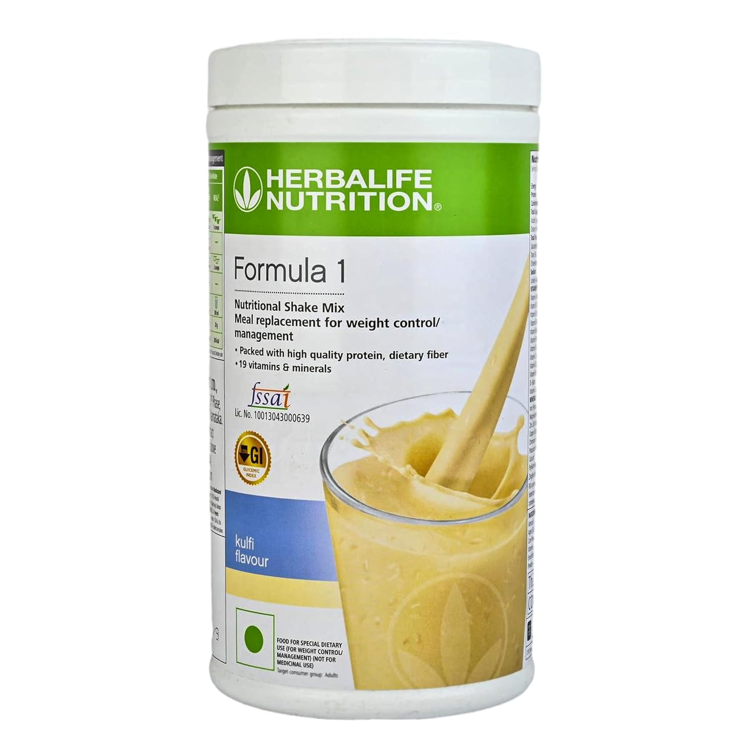 Herbalife Formula 1 - Nutritional Shake Mix - Kulfi Flavour - 500 gm