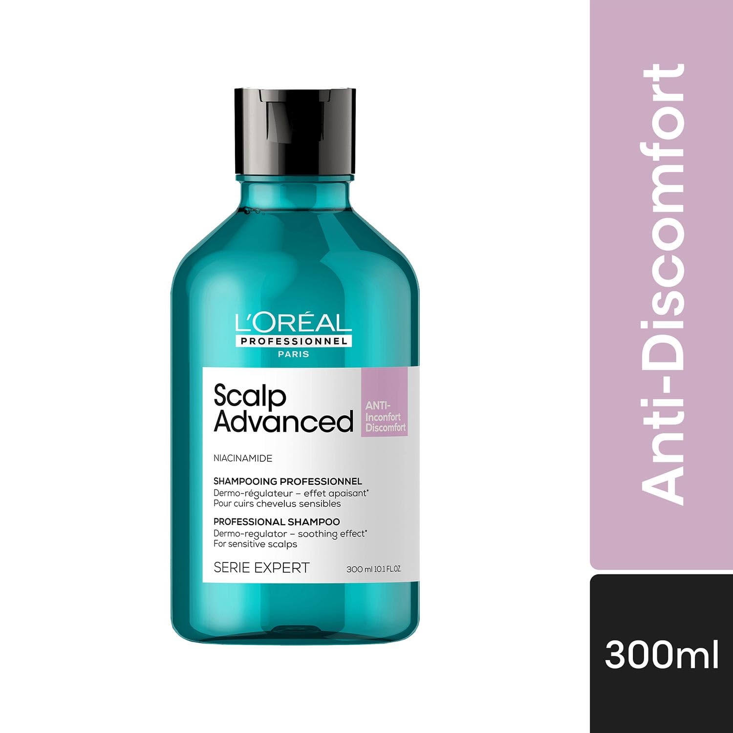 LOREAL PROFESSIONNEL PARIS Scalp Advanced Anti-Discomfort Shampoo 300ml