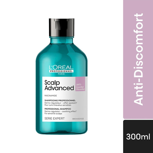 LOREAL PROFESSIONNEL PARIS Scalp Advanced Anti-Discomfort Shampoo 300ml