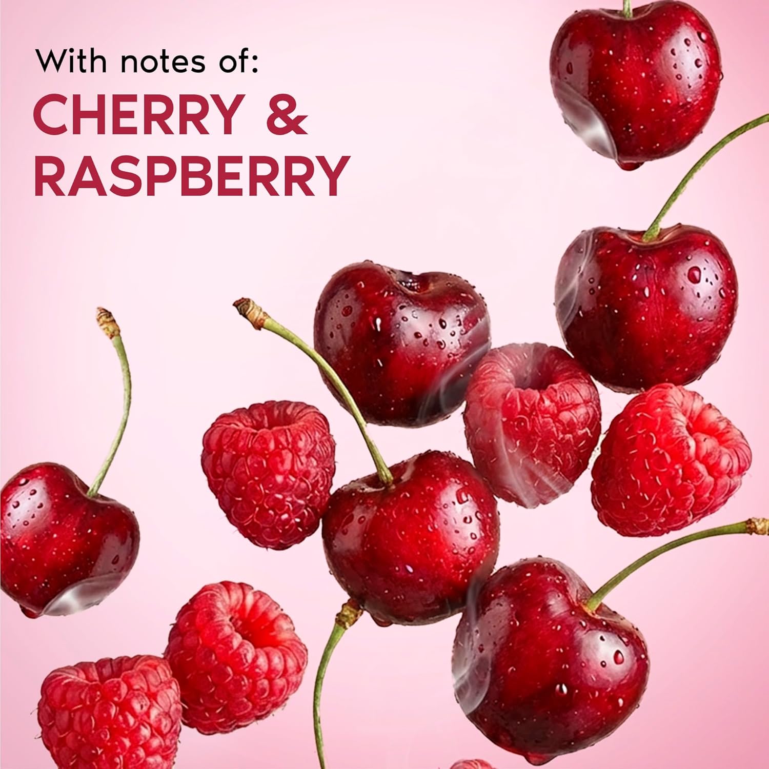 Nykaa Wanderlust Sugar Plum Cherry Body & Hair Fine Fragrance I Perfume Mist for Women – 200 ml I Cherry & Raspberry |