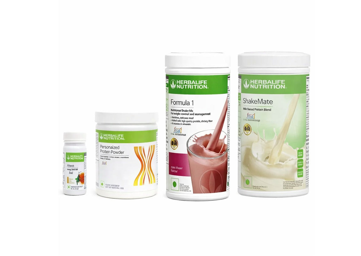 FORMULA-1 NUTRITION ROSE KHEER FLAVOR SHAKE MIX-500 GRAM+PERSONALISED PROTIEN POWDER- 200 GRAM+ AFRESH ENERGY DRINKS TULSI FLAVOR 50 GRAM + SHAKE MATES MIX VANILLA FLAVOR-500 GRAM