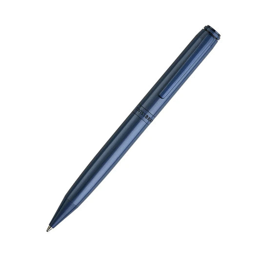 Legacy Azure Matte Blue Metal Ballpoint Pen