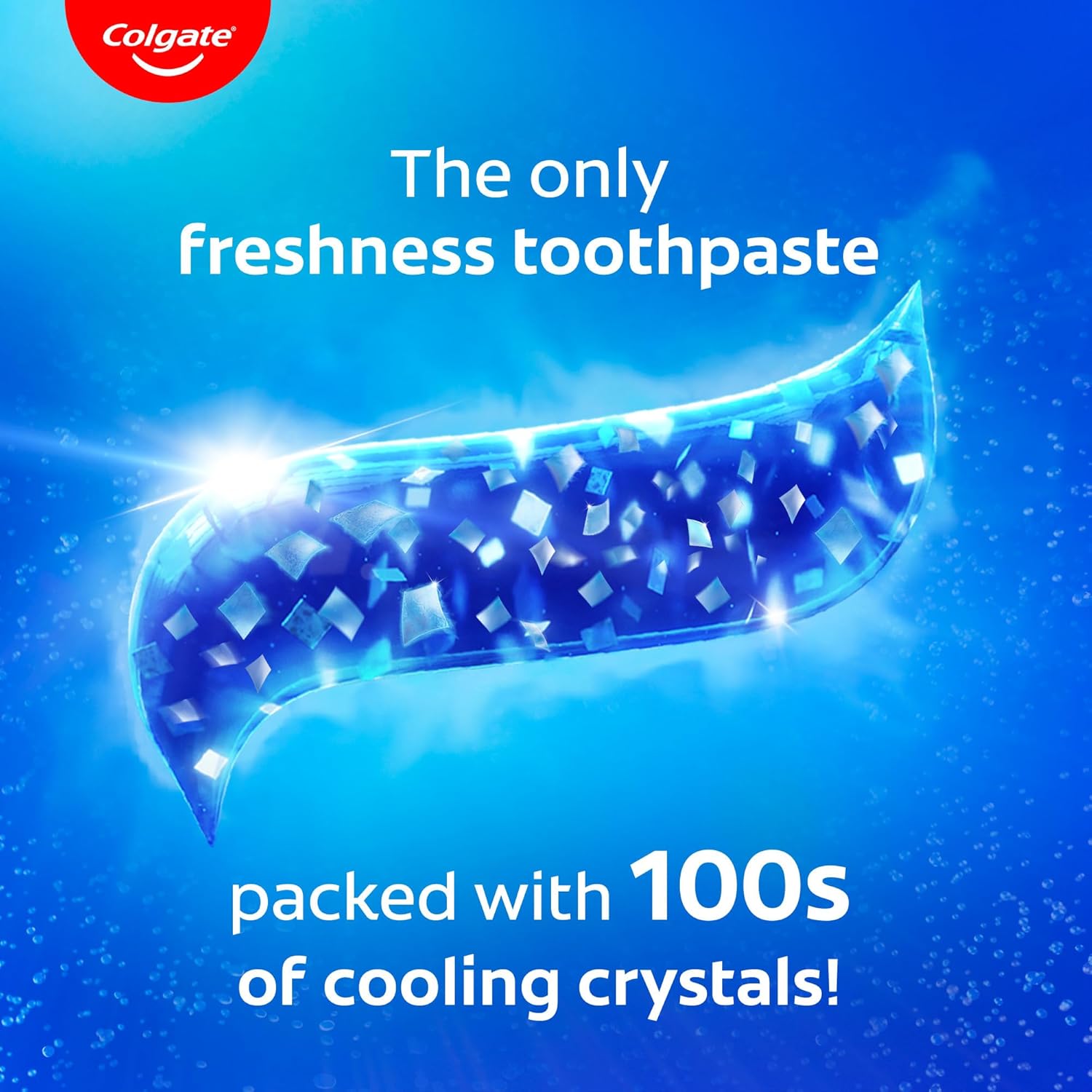 Colgate MaxFresh Toothpaste, Blue Gel Paste with Menthol for Super Fresh Breath, 600g, 150g X 4
