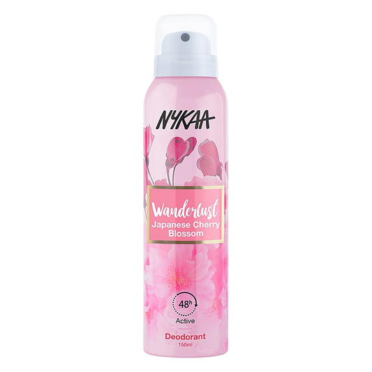 Nykaa Wanderlust Japanese Cherry Blossom Deodrant