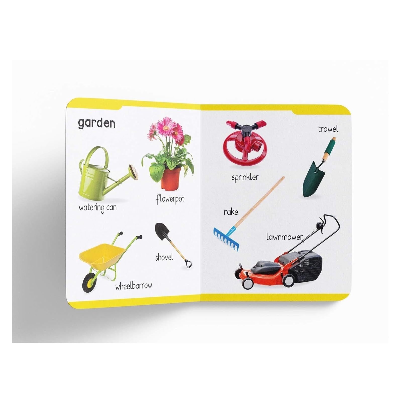 My First Padded Book of Things at Home: Early Learning Board Book for Kids | Durable Padded Board Book | Hardcover