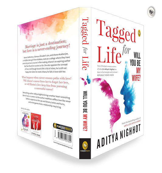 Tagged for Life: Will You Be My Wife? | Paperback Book