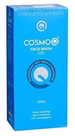 CosmoQ Face Wash Gel-100 ml
