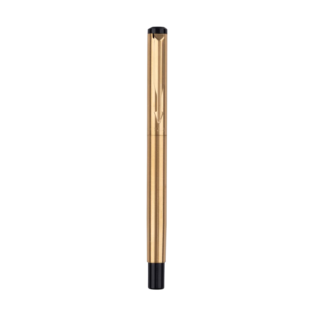 Parker Vector Gold Fountain Pen Vector Gold Ball Pen