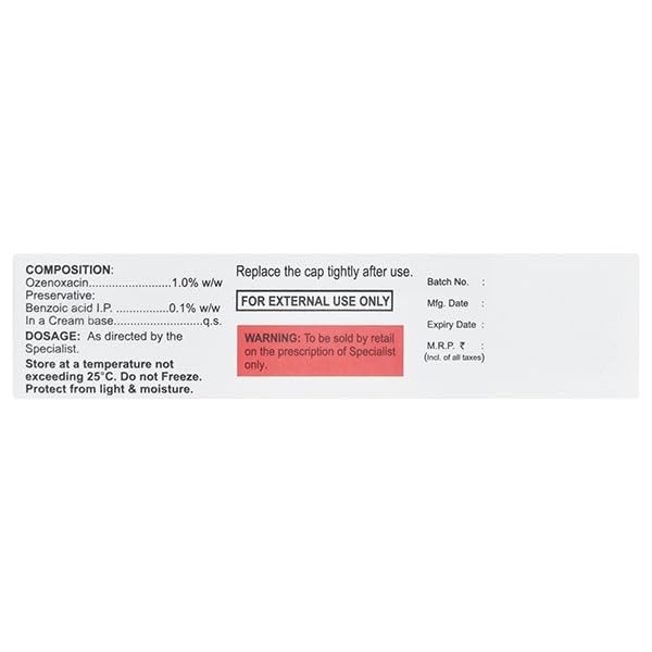 Xepinoxin 1% Cream 5gm