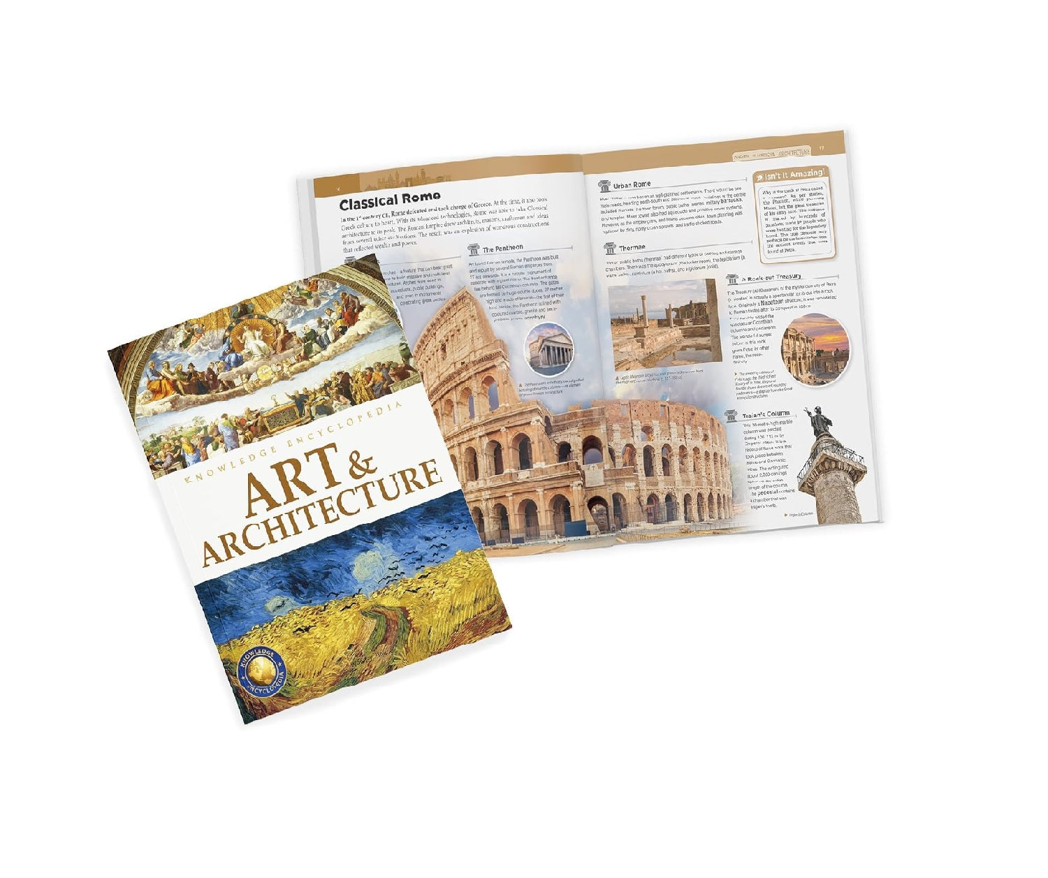 Animals - Collection of 6 Books : Knowledge Encyclopedia For Children