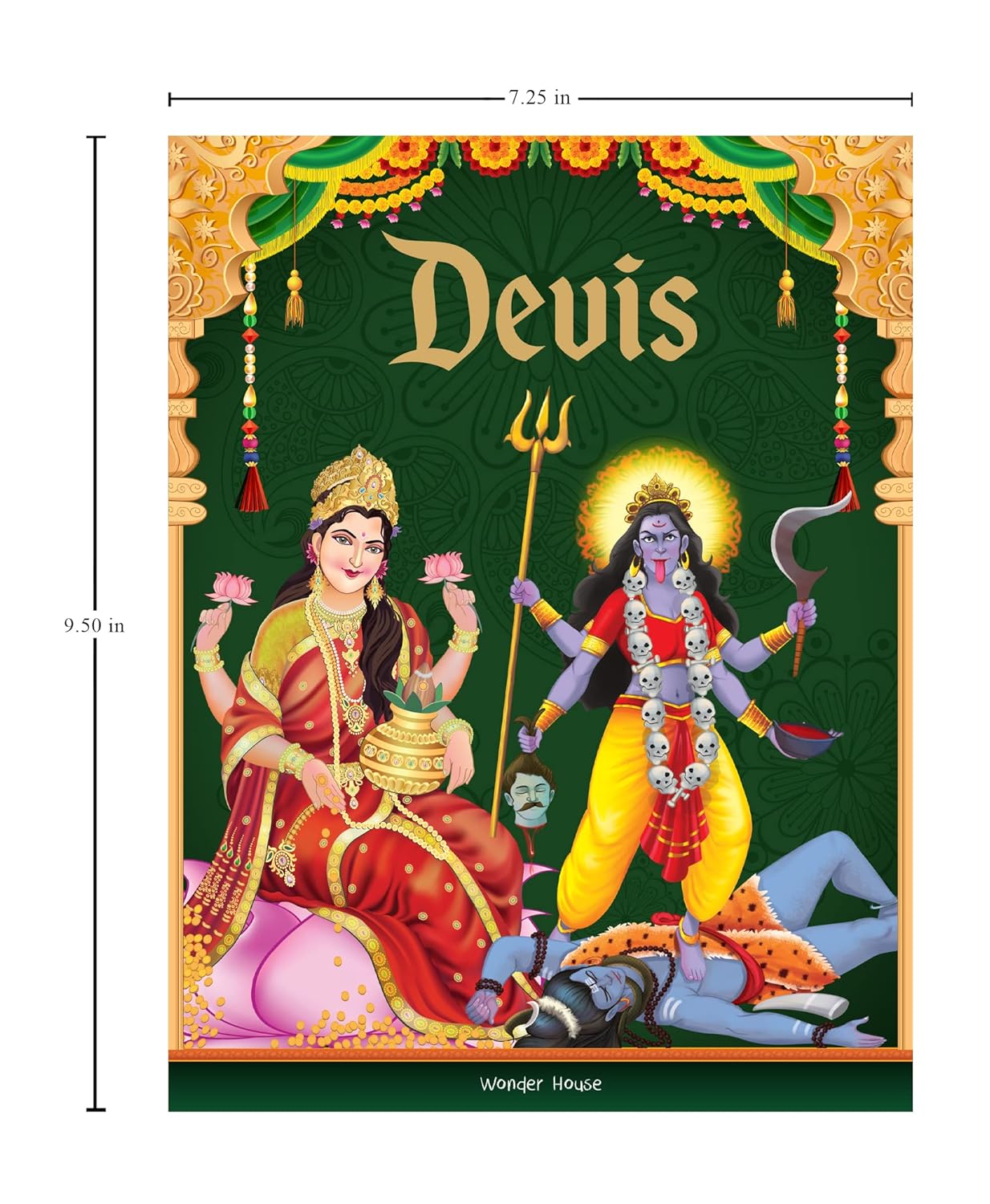 Tales from Devis For Children: Tales from Indian Mythology  Book