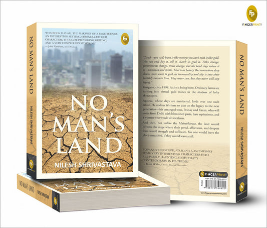 No Man’s Land | Paperback Book
