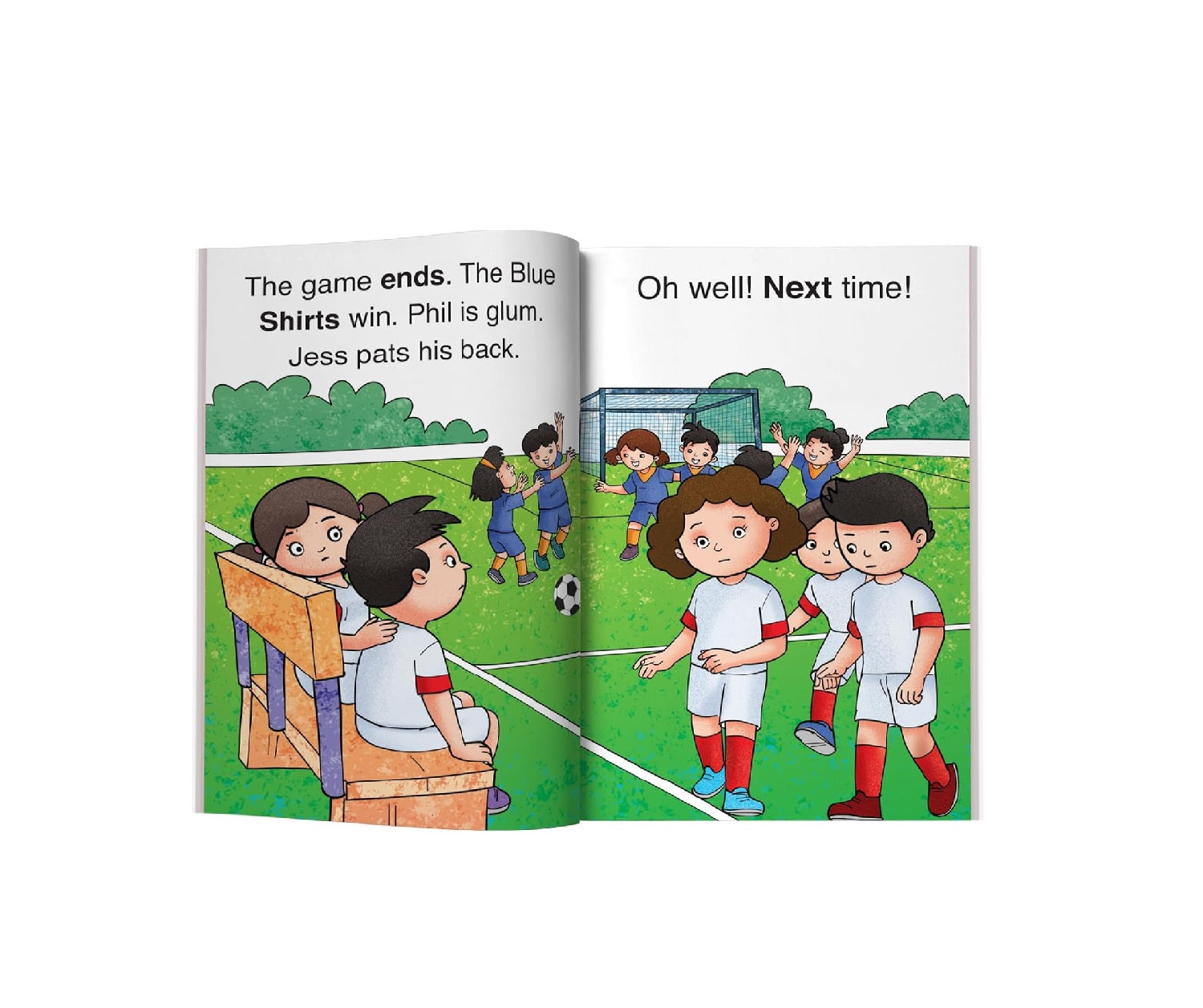 Phonics Readers Level 2 - Sports Club (Pack of 8) Books