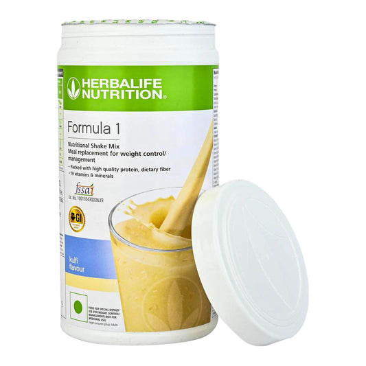 Herbalife Formula 1 - Nutritional Shake Mix - Kulfi Flavour - 500 gm