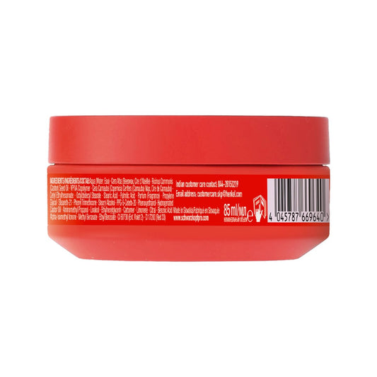 Schwarzkopf Professional Osis+ Flexwax Strong Hair Styling Cream Wax I Provides Grip And Natural Shine I Easy To Apply And Wash | Medium Hold | Suitable Of All Hair Types | For Men And Women | 85 Ml