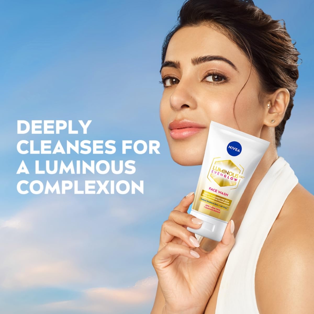 Nivea Luminous Even Glow Face Wash - 50 ml