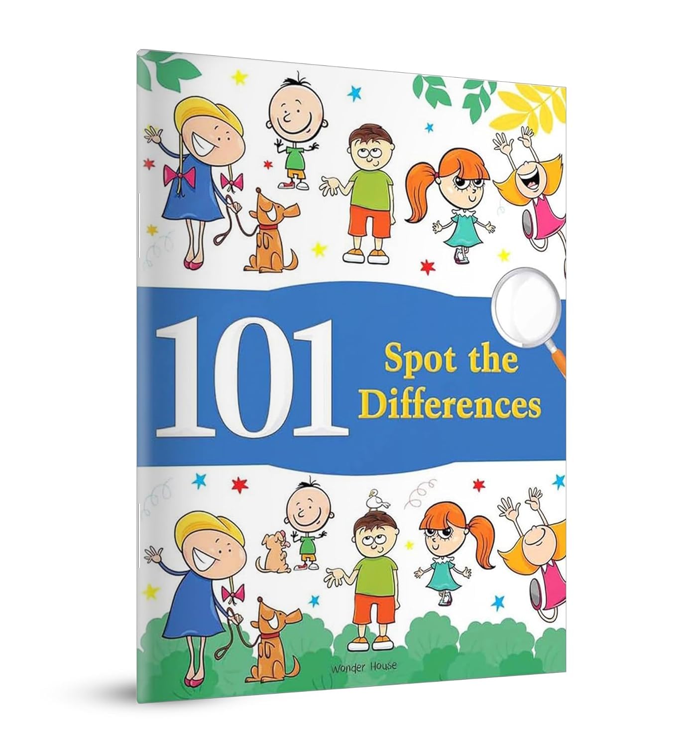 101 Spot the Differences: Fun Activity Book for Children | Paperback – Sticker Book