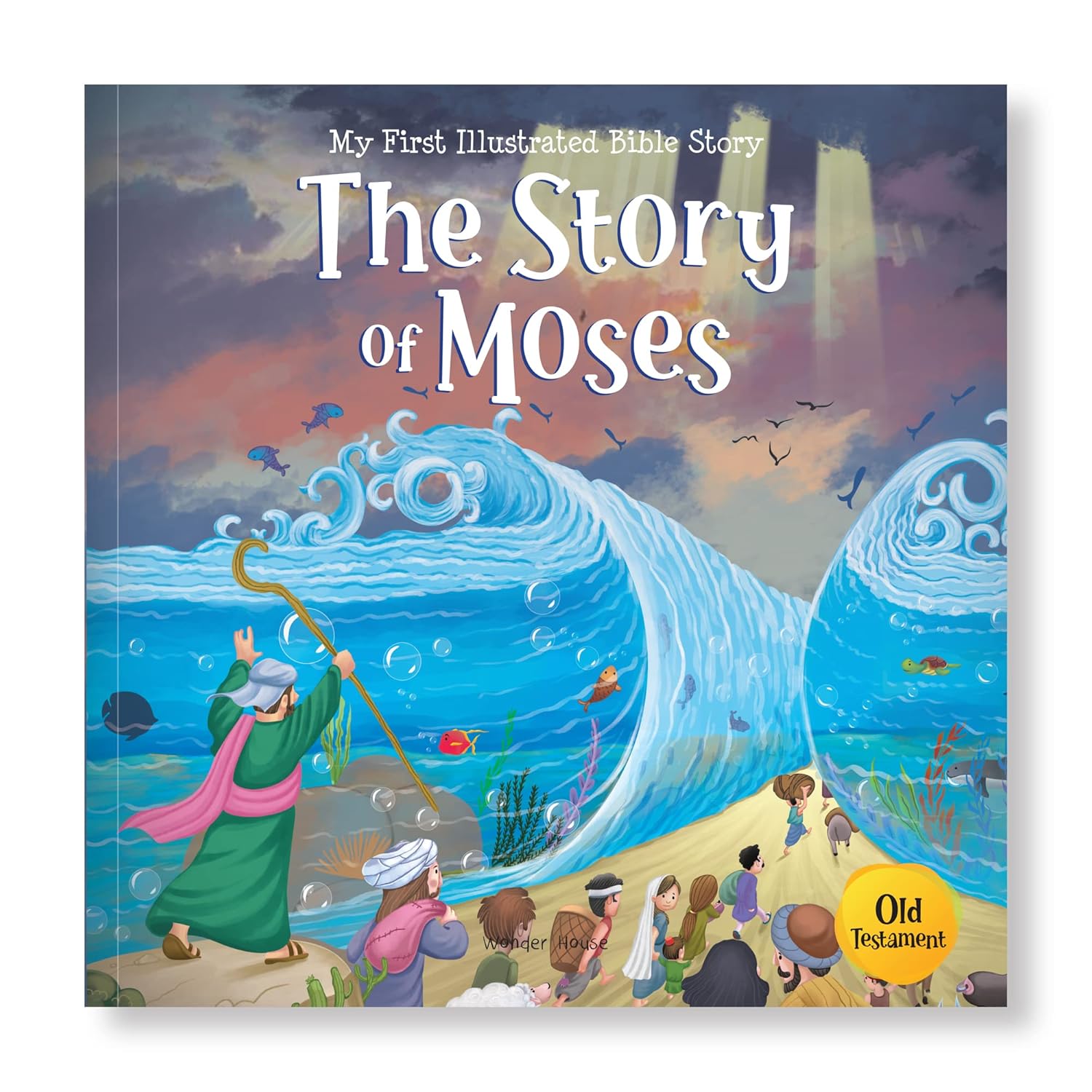 My First Illustrated Bible Story: The Story of Moses Paperback  Book