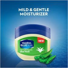 Vaseline 100% Pure Petroleum Jelly (Aloe Vera, 250ml)