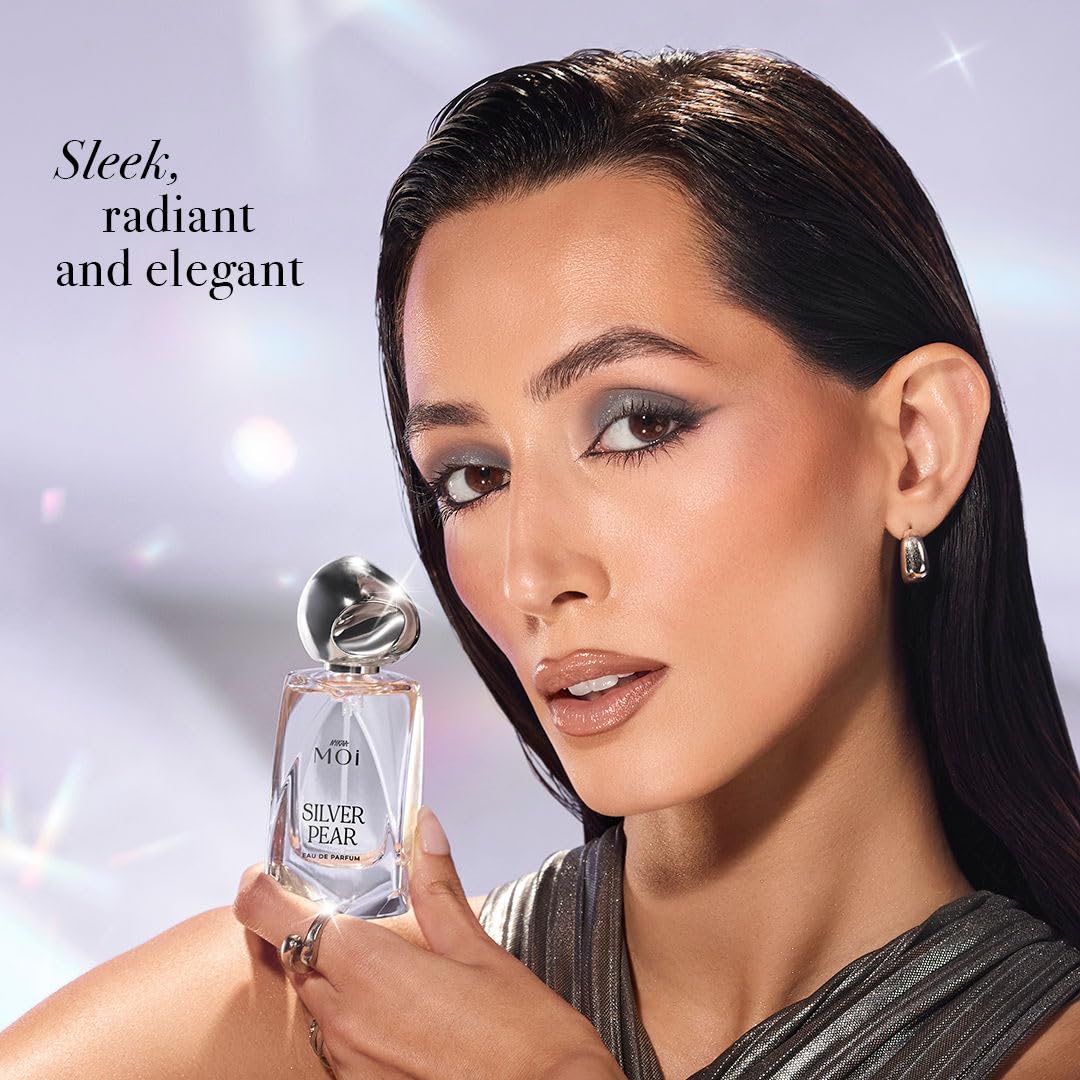 Nykaa Silver Pear EDP 50ml | Fruity Floral Scent for Women |