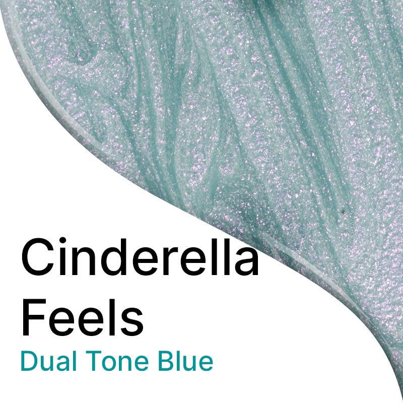 Nykaa Glitter Nail Enamel - Cinderella Feels 463