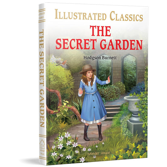 The Secret Garden : Illustrated Abridged Children Classic English Novel with Review Questions (Hardback) Book