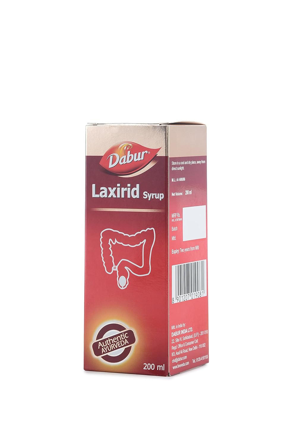 Dabur Ayurvedic Laxirid (200ml)