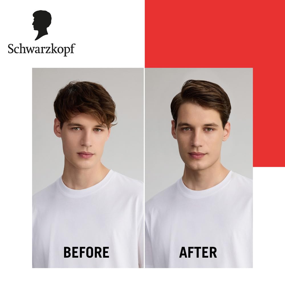 Schwarzkopf TAFT Power V12 Hair Gel With Speed Hold Technology |Fast Drying formulation| Moisturising formula| Non-stick & Easy to Wash off| No Alcohol, No Sulphate |Vegan & Peta approved - 250ML