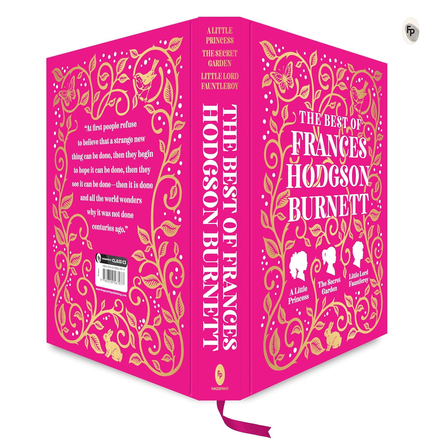 The Best of Frances Hodgson Burnett | Hardcover Book