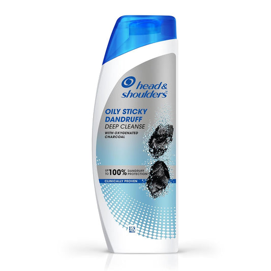 Head & Shoulders Deep Cleanse Anti-Dandruff Shampoo, Active Charcoal, 180 ML
