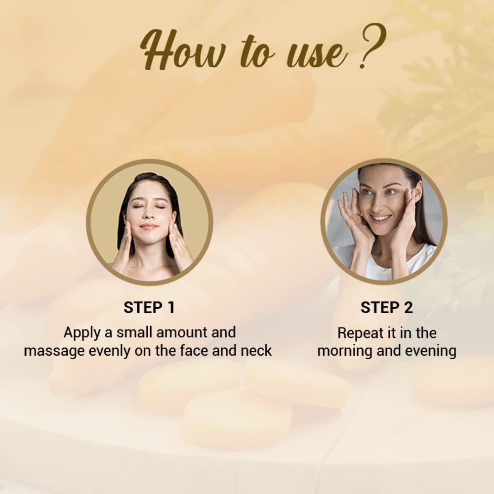 Biotique Bio Carrot Face & Body Sun Lotion | SPF 40 UVA/UVB Sunscreen | 50ml