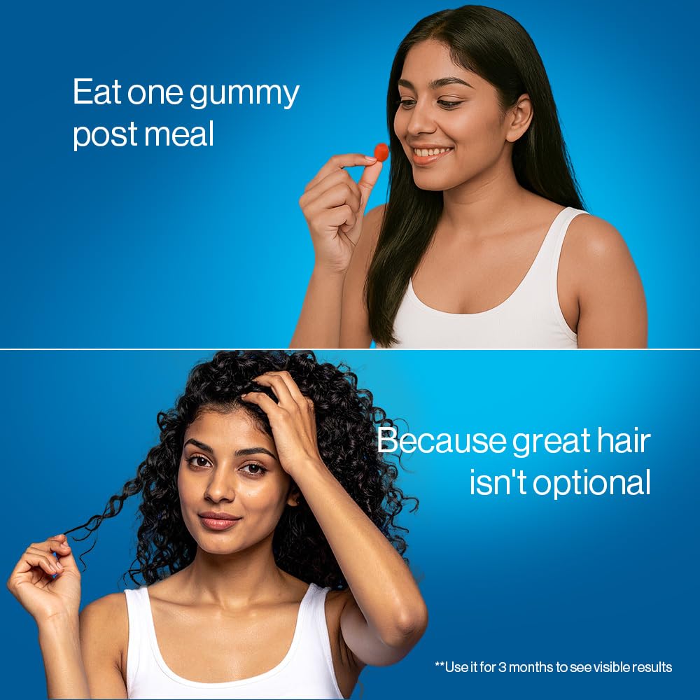 BeBodywise Hair Health Gummies - 60 Gummies