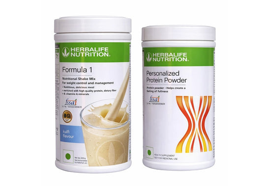 Formula 1 Shake Mix - Kulfi Flavor With Protein Powder 400 Gram