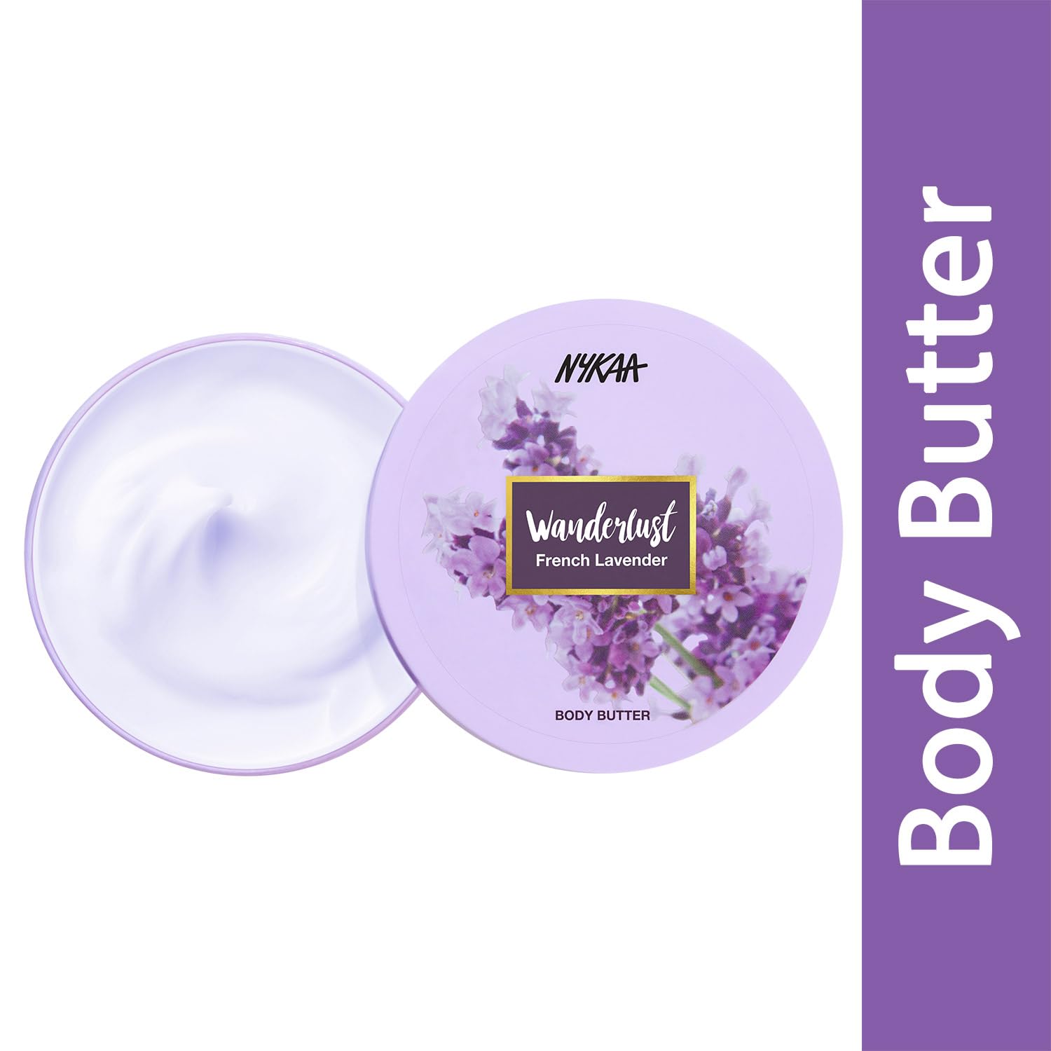 Nykaa Wanderlust French Lavender Body Butter-200ml