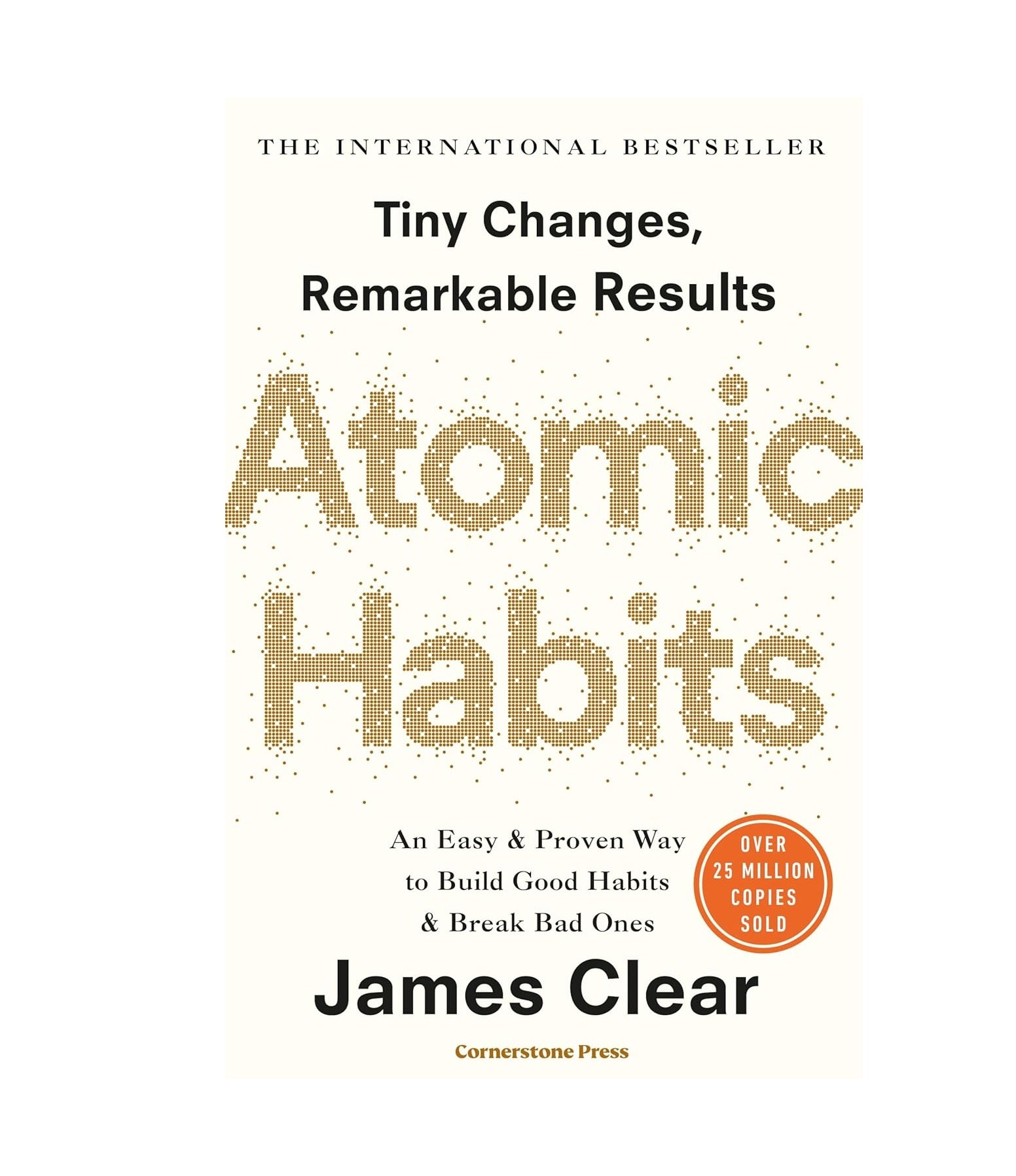 Atomic Habits Paperback Book