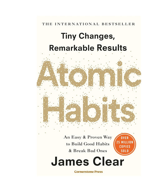 Atomic Habits Paperback Book