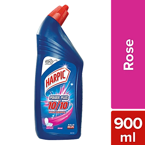 Harpic Power Plus Toilet Cleaner - Rose, 900ml