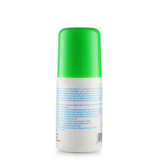 Mamaearth Easy Tummy Roll On for Colic & Gas Relief with Hing & Fennel Oil 40ml