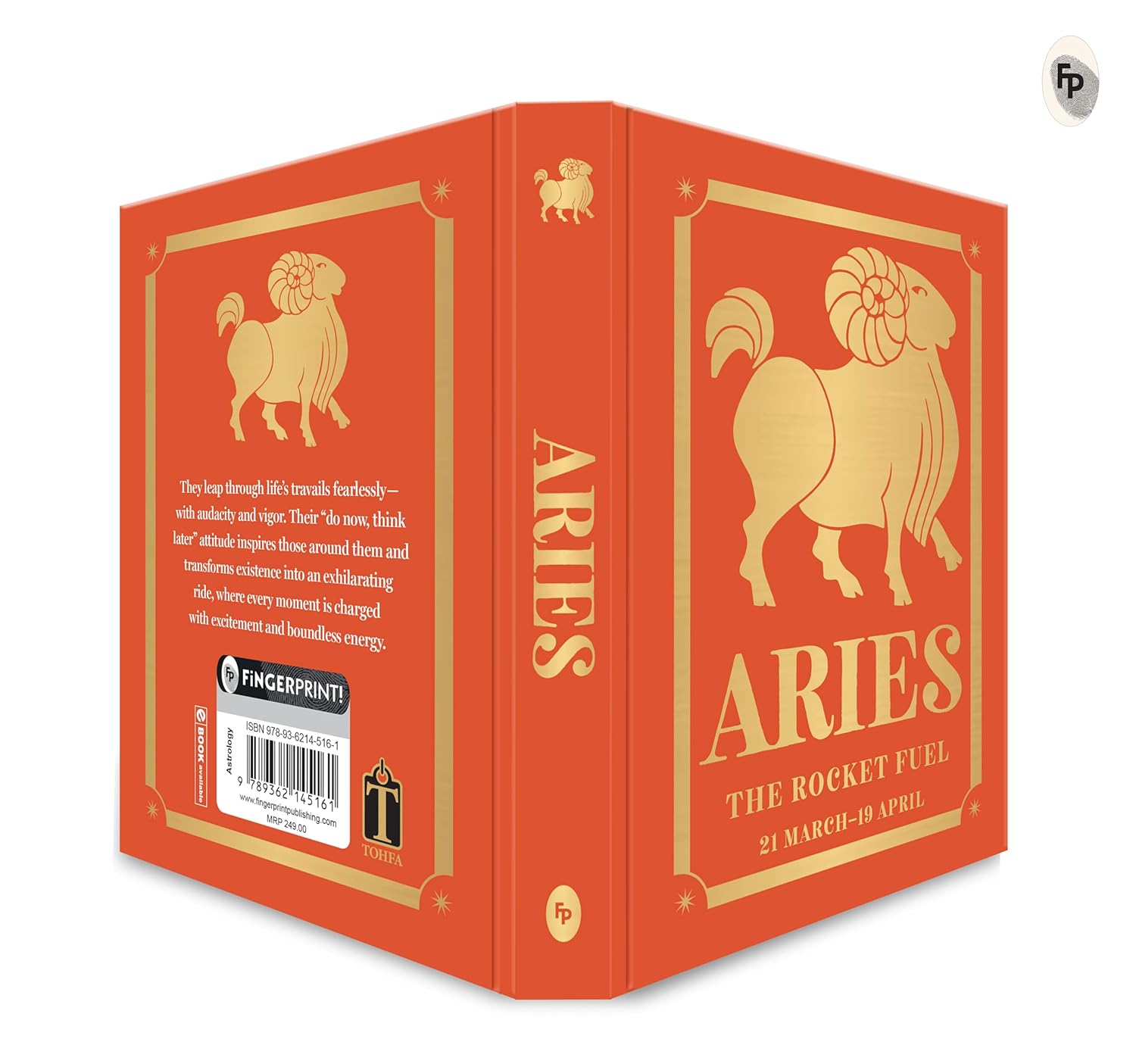Aries: The Rocket Fuel (Hardcover)