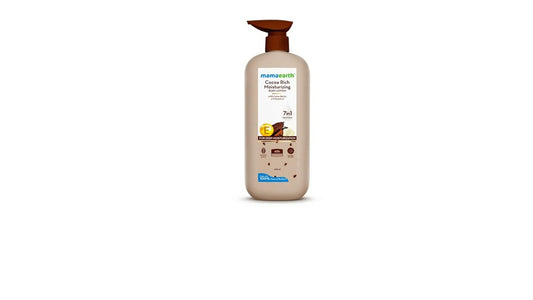 Mamaearth Cocoa Rich Moisturizing Body Lotion with Cocoa Butter & Vitamin E - 400 ml