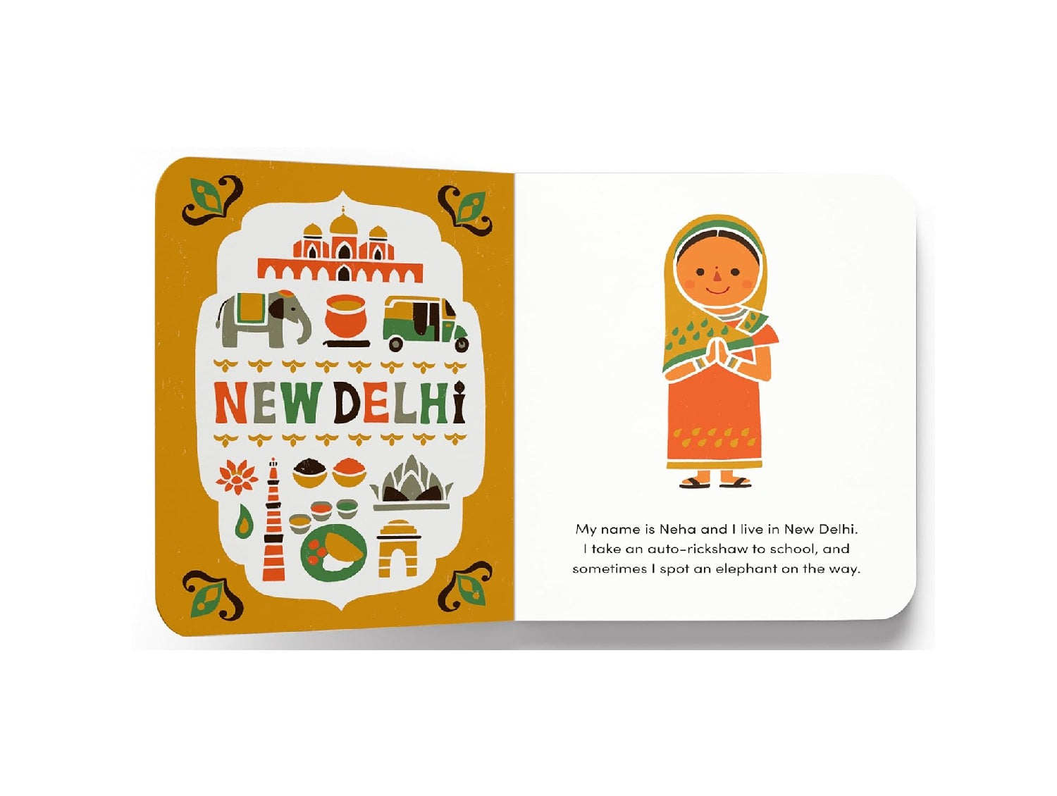 Children of the World – A Beautifully Illustrated Board Book for Kids | Hardcover