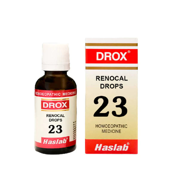 Haslab Homeopathy Drox 23 Renocal Drop - 30 ml