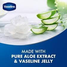 Vaseline 100% Pure Petroleum Jelly (Aloe Vera, 250ml)
