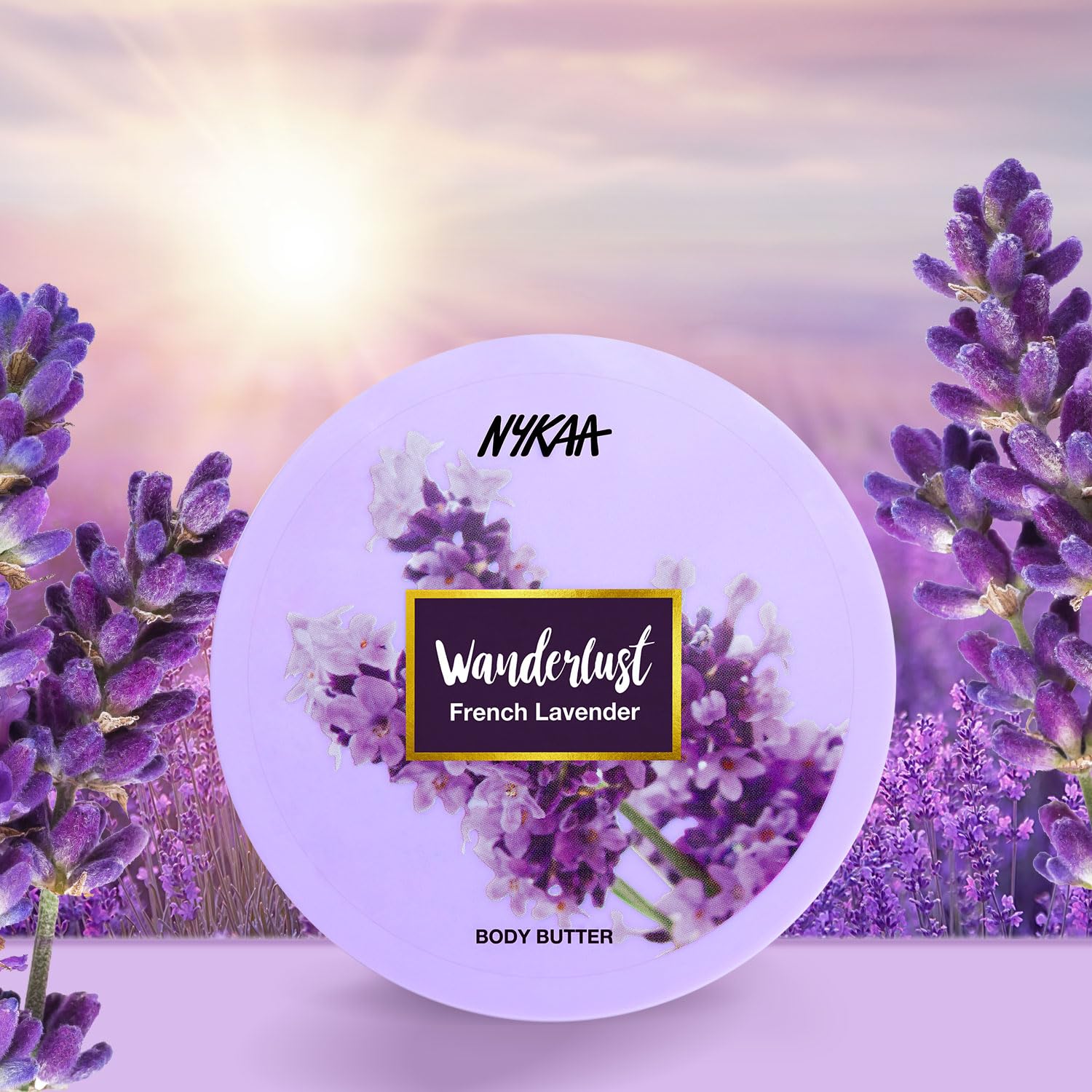 Nykaa Wanderlust French Lavender Body Butter-200ml