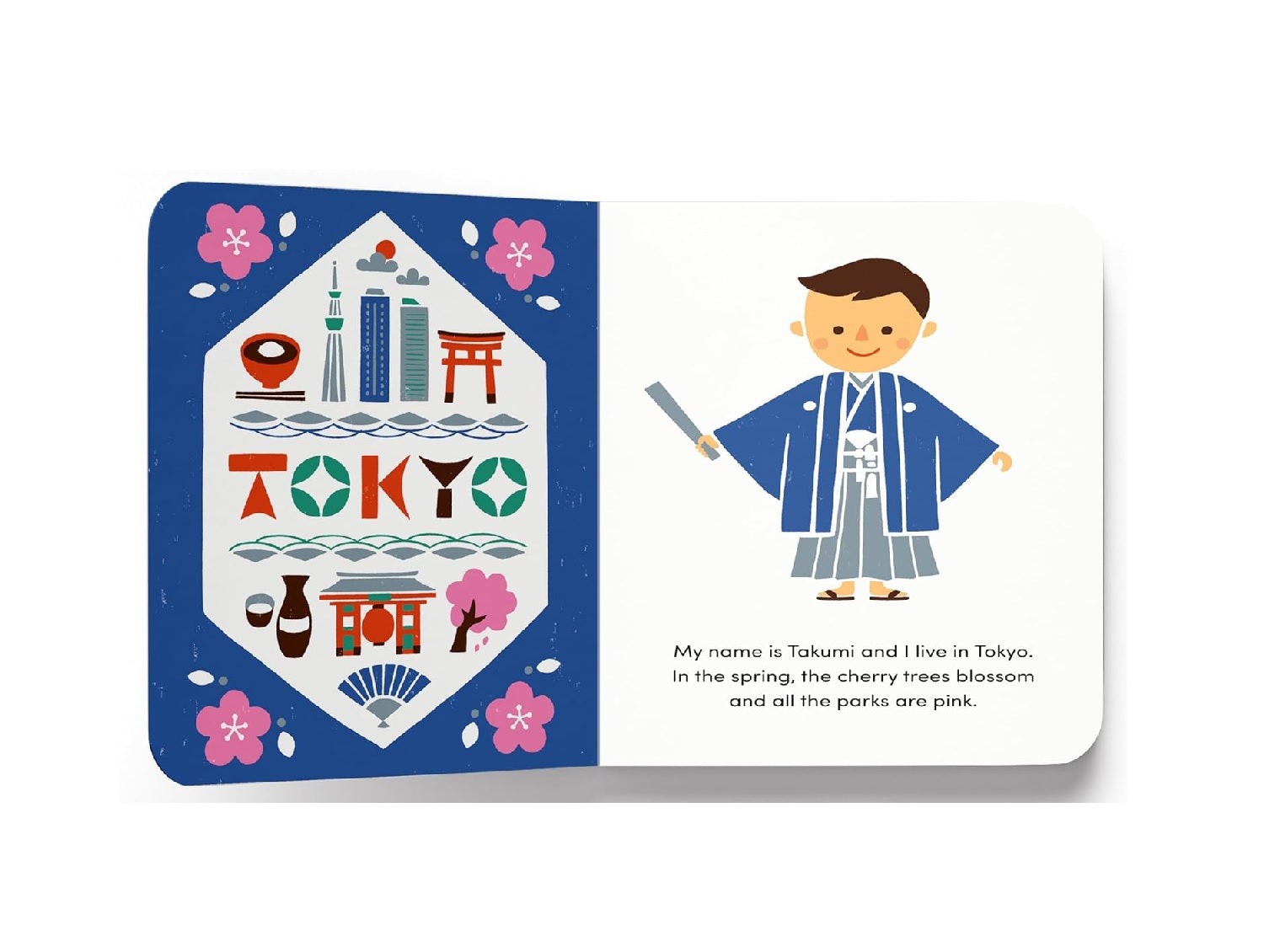 Children of the World – A Beautifully Illustrated Board Book for Kids | Hardcover